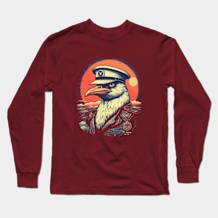 Seagull cop Long Sleeve T-Shirt